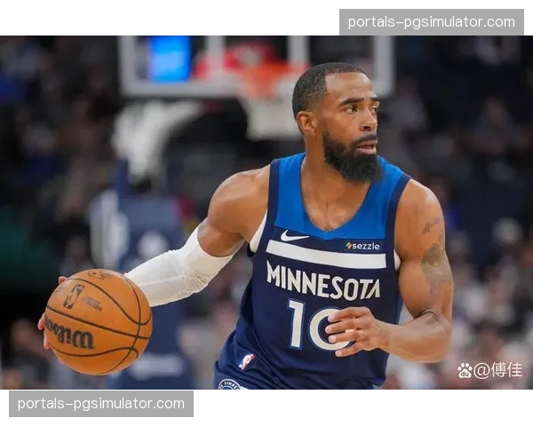 森林狼康利老将控场价值依旧，关键时刻决策能力保障球队下限